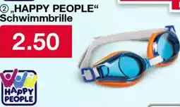 Woolworth HAPPY PEOPLE" Schwimmbrille Angebot