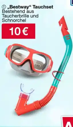 Woolworth Bestway" Tauchset Angebot