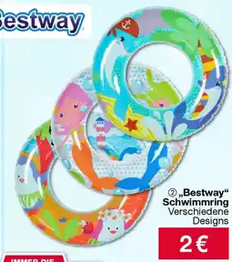 Woolworth Bestway" Schwimmring Angebot