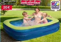 Woolworth HAPPY PEOPLE" Pool Angebot