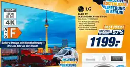 Expert Lg oled tv oled55g48lw evo tv g4 Angebot