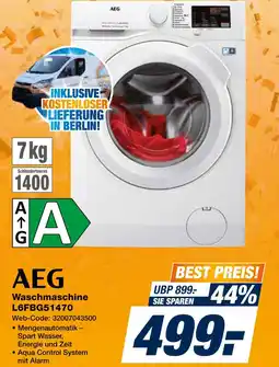 Expert Aeg waschmaschine l6fbg51470 Angebot