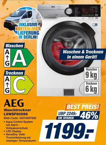 Expert Aeg waschtrockner Angebot