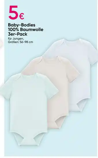 PEPCO Baby-bodies Angebot