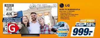 Expert Lg oled tv oled55c47la Angebot