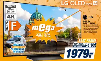 Expert Lg oled tv oled77c47la Angebot
