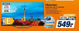 Expert Hisense uled mini led tv 55u7nq Angebot