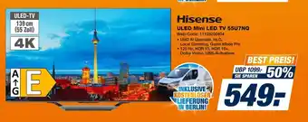 Expert Hisense uled mini led tv 55u7nq Angebot