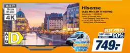 Expert Hisense uled mini led tv 65u7nq Angebot