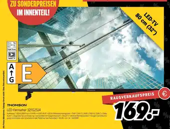 MEDIMAX Thomson led-fernseher 32fg2s14 Angebot
