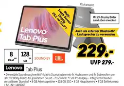 MEDIMAX Lenovo tab plus Angebot