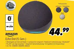 MEDIMAX Amazon echo dot (5. gen.) Angebot