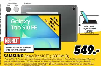MEDIMAX Samsung galaxy tab s10 fe (128gb wi-fi) Angebot
