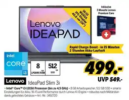 MEDIMAX Lenovo ideapad slim 3i Angebot