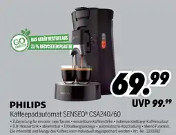 MEDIMAX Philips kaffeepadautomat senseo csa240/60 Angebot
