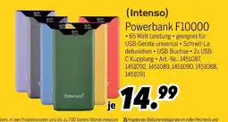 MEDIMAX Intenso powerbank f10000 Angebot