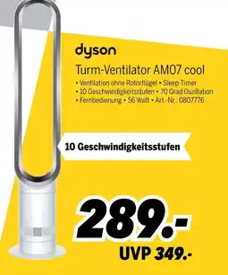 MEDIMAX Dyson turm-ventilator am07 cool Angebot