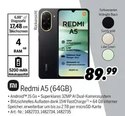 MEDIMAX Xiaomi redmi a5 (64gb) Angebot