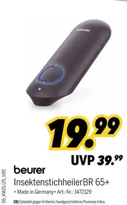MEDIMAX Beurer insektenstichheilerbr 65+ Angebot