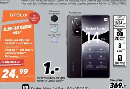 MEDIMAX Redmi redmi note 14 pro+ 5g (256gb) Angebot