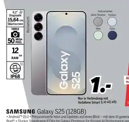 MEDIMAX Samsung galaxy s25 (128gb) Angebot