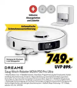 MEDIMAX Dreame saug-wisch-roboter mova p50 pro ultra Angebot