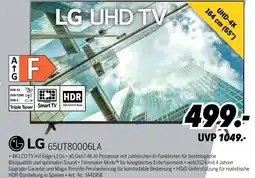 MEDIMAX Lg 65ut80006la Angebot