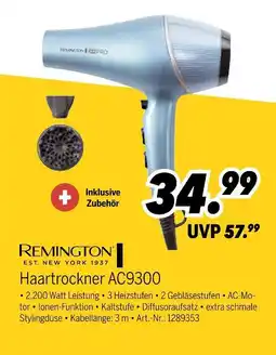 MEDIMAX Remington haartrockner ac9300 Angebot