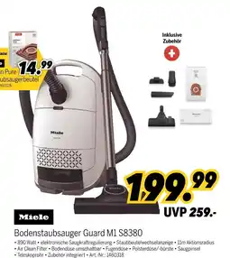 MEDIMAX Miele bodenstaubsauger guard m1 s8380 Angebot