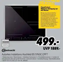 MEDIMAX Bauknecht autarkes induktions-kochfeld bs 5760c cpft Angebot