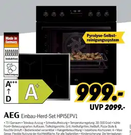 MEDIMAX Aeg einbau-herd-set hpi5epv1 Angebot