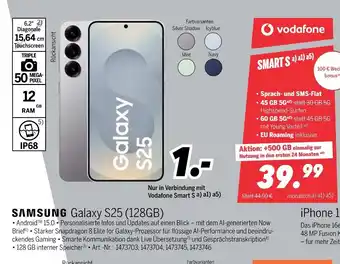 MEDIMAX Samsung galaxy s25 (128gb) Angebot