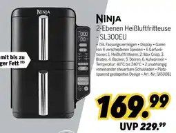 MEDIMAX Ninja 2-ebenen heißluftfritteuse - sl300eu Angebot