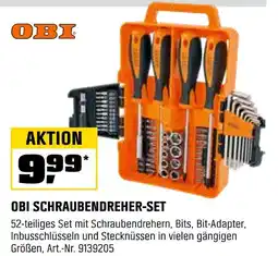 OBI Obi schraubendreher-set Angebot