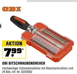 OBI Obi bitschraubendreher Angebot