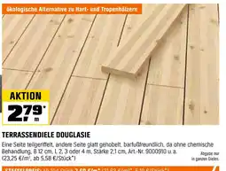 OBI Terrassendiele douglasie Angebot