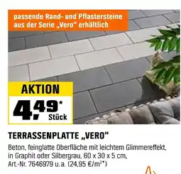 OBI Terrassenplatte „vero“ Angebot