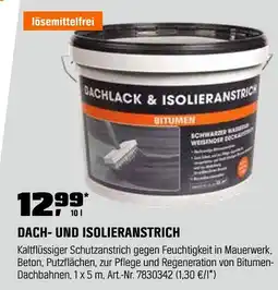 OBI Dach- und isolieranstrich Angebot