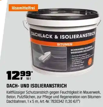 OBI Dach- und isolieranstrich Angebot
