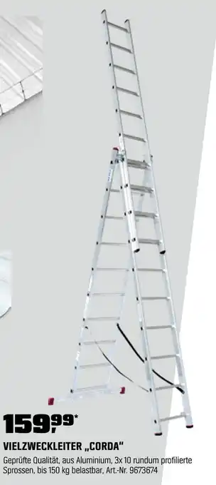 OBI Vielzweckleiter corda Angebot