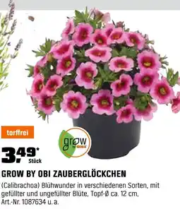 OBI Grow by obi grow by obi zauberglöckchen Angebot