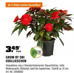 OBI Grow by obi edellieschen Angebot
