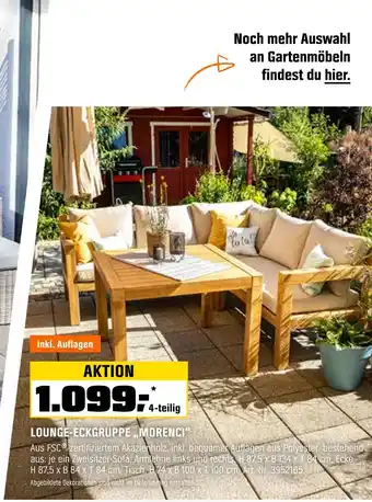 OBI Lounge-eckgruppe morenci Angebot
