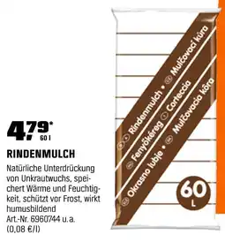 OBI Rindenmulch Angebot
