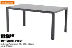 OBI Gartentisch iparia Angebot