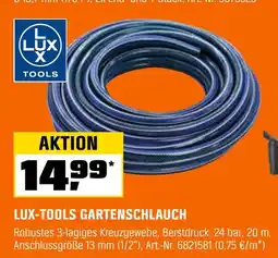OBI Lux-tools gartenschlauch Angebot