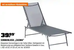 OBI Sonnenliege casma Angebot