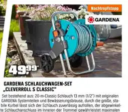 OBI Gardena schlauchwagen-set „cleverroll s classic“ Angebot