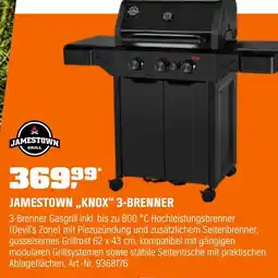 OBI Jamestown „knox“ 3-brenner Angebot