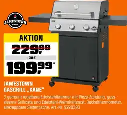 OBI Jamestown gasgrill „kane“ Angebot